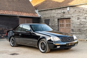 1993 Mercedes-Benz S 600