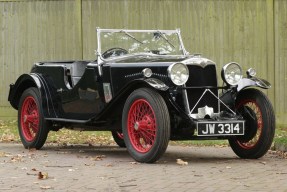 1933 Riley Nine