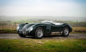 1953 Jaguar C-Type Recreation