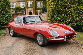 1962 Jaguar E-Type