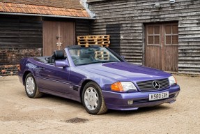 1993 Mercedes-Benz SL 600