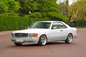 1990 Mercedes-Benz 560 SEC