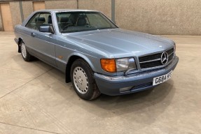 1990 Mercedes-Benz 420 SEC