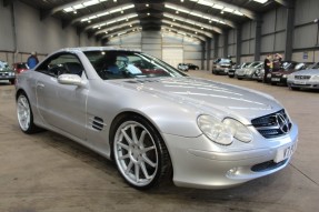 2003 Mercedes-Benz SL 350