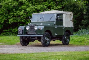 1951 Land Rover Series I