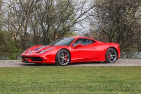 2015 Ferrari 458 Speciale