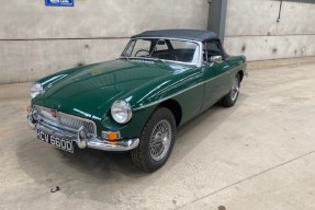 1966 MG MGB GT