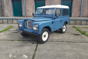 1967 Land Rover Series IIA