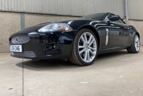 2008 Jaguar XKR