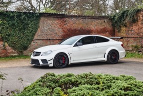 2012 Mercedes-Benz C63 AMG Black Series