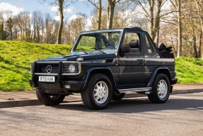 1998 Mercedes-Benz G-Wagen