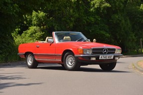 1984 Mercedes-Benz 280 SL