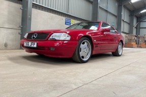 1996 Mercedes-Benz SL 500