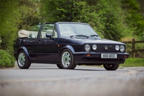 1992 Volkswagen Golf GTi Cabriolet