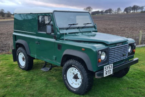 2003 Land Rover Defender