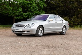 2000 Mercedes-Benz S 500