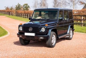 1997 Mercedes-Benz G-Wagen