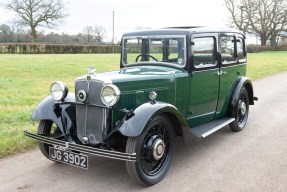 1933 Morris Ten Four