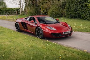 2011 McLaren MP4-12C