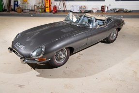 1961 Jaguar E-Type