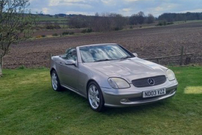 2003 Mercedes-Benz SLK 200