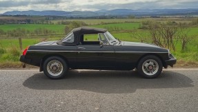 1981 MG MGB Roadster