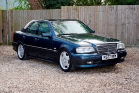 1996 Mercedes-Benz C36 AMG