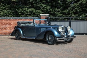 1938 Alvis Speed 25