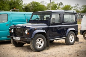 2002 Land Rover Defender