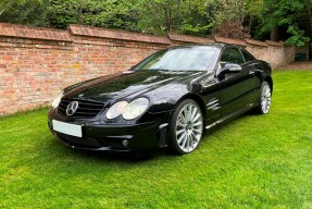 2004 Mercedes-Benz SL55 AMG