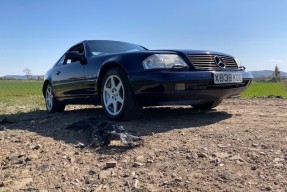 2000 Mercedes-Benz SL 320