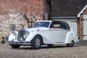 1951 Jaguar Mk V