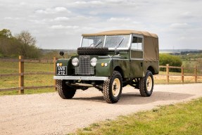 1957 Land Rover Series I