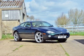 2001 Jaguar XKR