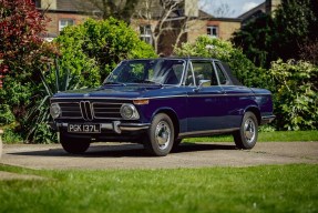 1973 BMW 2002 Cabriolet