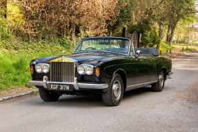 1974 Rolls-Royce Corniche Convertible