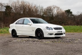 2005 Mercedes-Benz C55 AMG