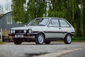 1983 Ford Fiesta XR2