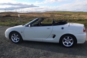 1996 MG MGF