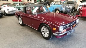 1972 Triumph TR6