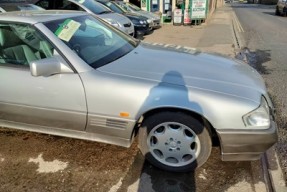 1995 Mercedes-Benz SL 320