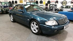 1999 Mercedes-Benz SL 500