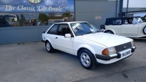 1982 Ford Escort