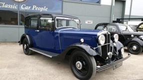1934 Morris Six