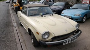 1979 Fiat 124 Sport Spider