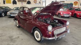 1970 Morris Minor