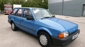 1986 Ford Escort