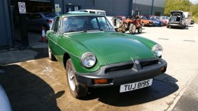 1977 MG MGB GT