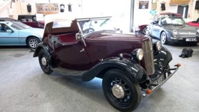 1937 Morris Eight