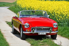 1963 MG MGB Roadster